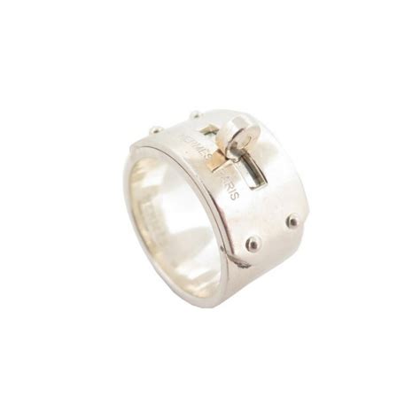 bijoux hermes bague|bague Hermes argent kelly.